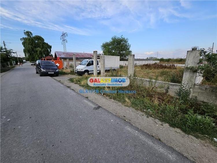 Teren Tartasesti1000 mp cu fundatie si gard - 3