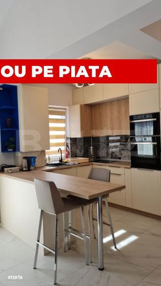 Apartament 3 camere pe 2 nivele 82mp in zona lidl giroc mobilat/utilat - 1