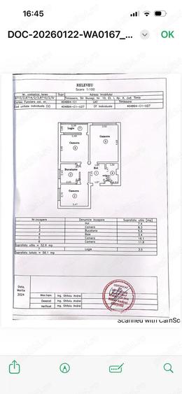 de vinzare apartament 3 camere zona stadion - 4