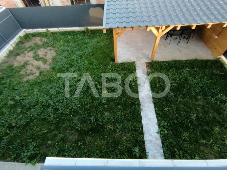 Casa moderna de inchiriat mobilata utilata cu garaj si curte Selimbar - 25