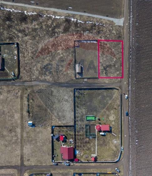 Teren intravilan de vanzare Hălchiu - 10