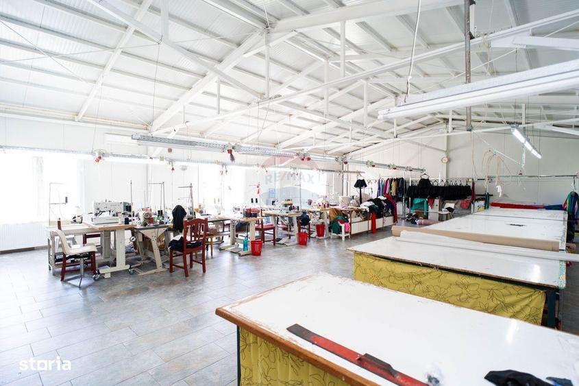 Hala Produc?ie/Depozitare 200mp de inchiriat, Vi?an - Ia?i COMISION 0% - 5