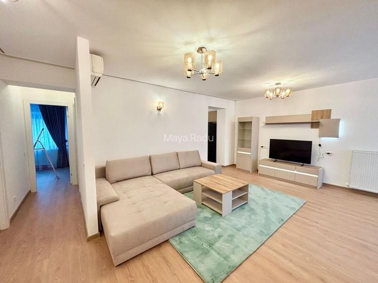 Apartament de 3 camere de inchiriat in zona Floreasca - NOU