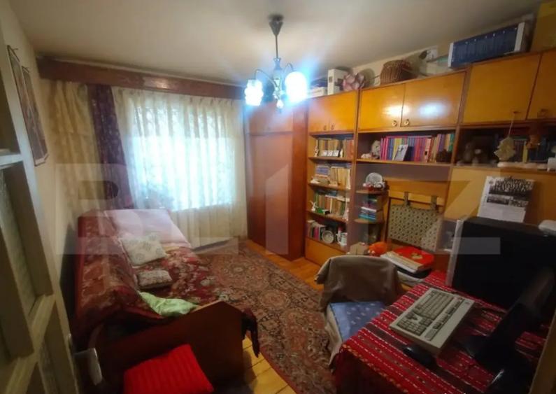 Apartament 3 camere,63mp,decomandat,parter inalt,zona noua,B - 6