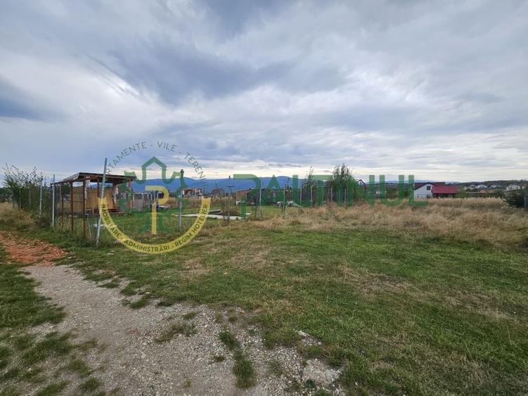 Parcele de vânzare pe Calea Cisnadiei, Sibiu - priveliste spre munti - 9