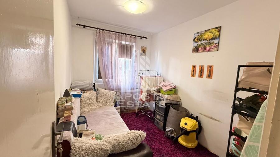 Apartament cu 3 camere semidecomandat, mobilat în Șagului