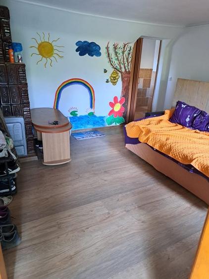 Teren cu casa de vanzare in com Traian, jud Braila , 103 mp, teren 1330 mp, apa si curent, baie in casa - 1