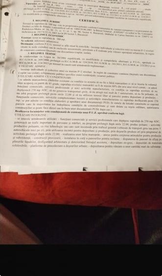 Teren 588 mp – P+2 – Sector 5- Tiparnitei 9 - 7