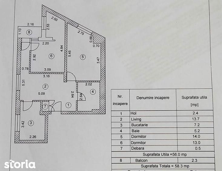 Apartament 3 camere | Bucurestii Noi | M. Laminorului 5' | Loc parcare - 4