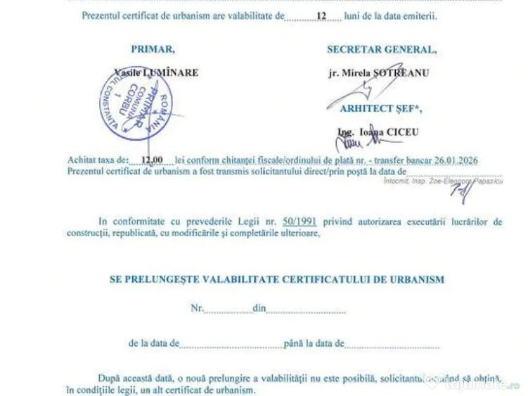 Teren Intravilan Plaja Corbu | 1.064 mp | Ideal Investi?ie - 4