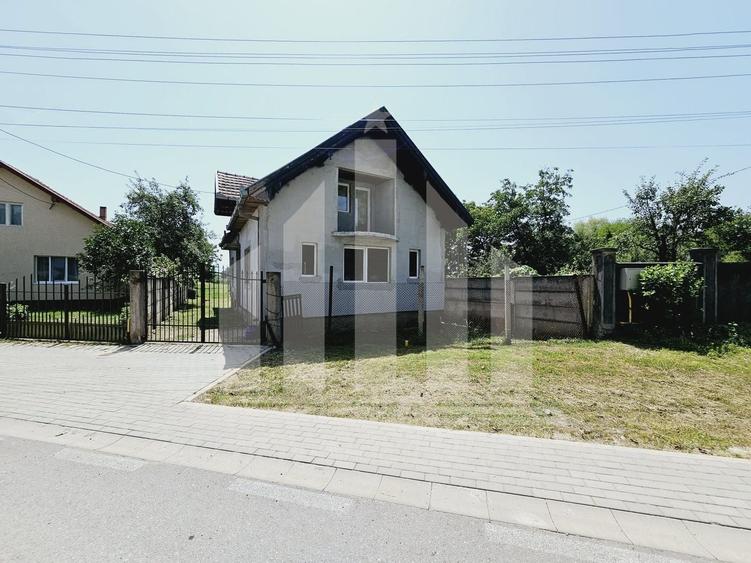 Casa individuala | Semifinisata | 181 mp | 1200 mp teren | Paclisa - 1