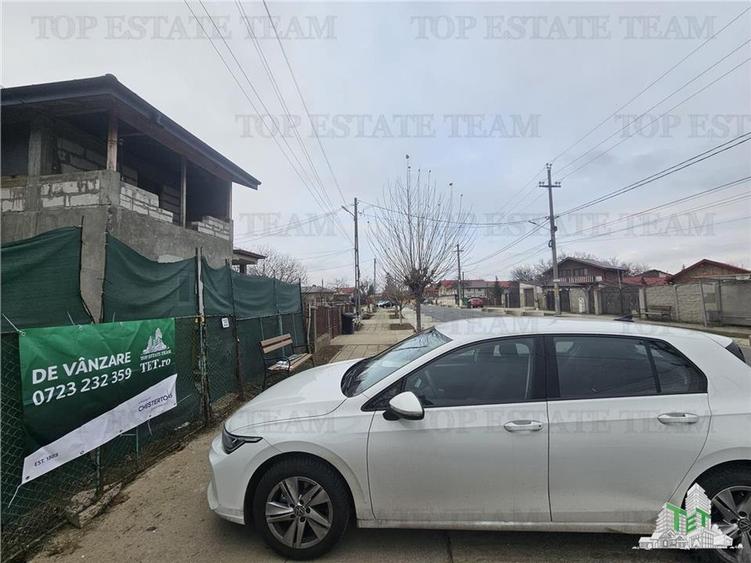 Teren 2800mp+casa soseaua principala Domnesti - 1