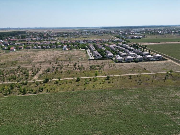 Teren intravilan langa padure Corbeanca Park - 3