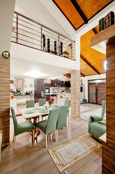 Vanzare Vila Moderna P+M, 6 camere, teren 1622 mp, in Galati, zona METRO - 5