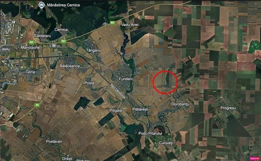 OCAZIE..BLACK FRIDAY...Vanzare teren extravilan agricol Cernica - Fundeni - Tang - 2