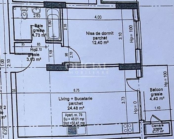 Apartamente cu 2 Camere | Dezvoltator | Comision 0% | Zona VIVO BMW - 15