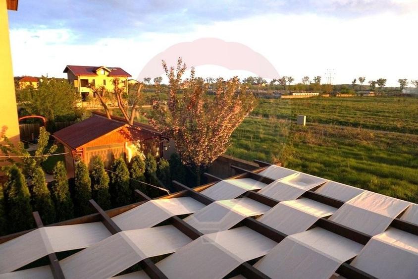 Casa  Vila cu 4 camere de inchiriat Cernica langa padure - 22