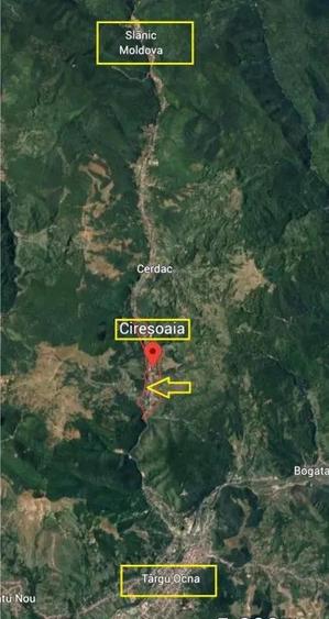 Teren de vanzare 2.631 mp, Slanic Moldova - Ciresoaia, Bacau - 6