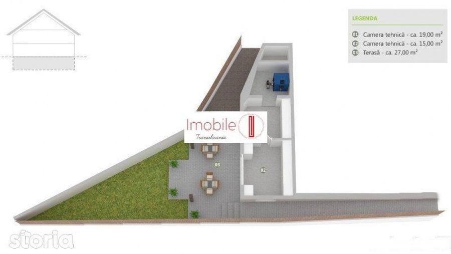 Vila moderna Zorilor | Comision Zero | Parcare - 11