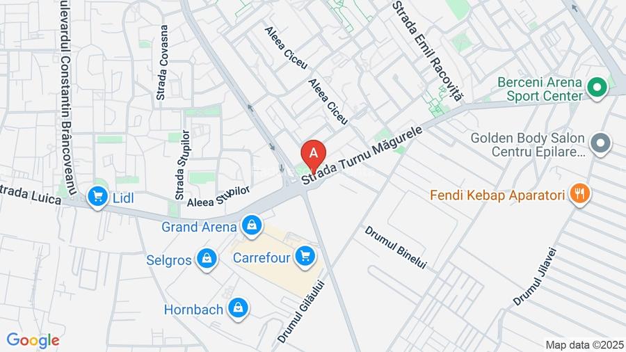 Berceni, str. Turnu Magurele, Mall Grand Arena