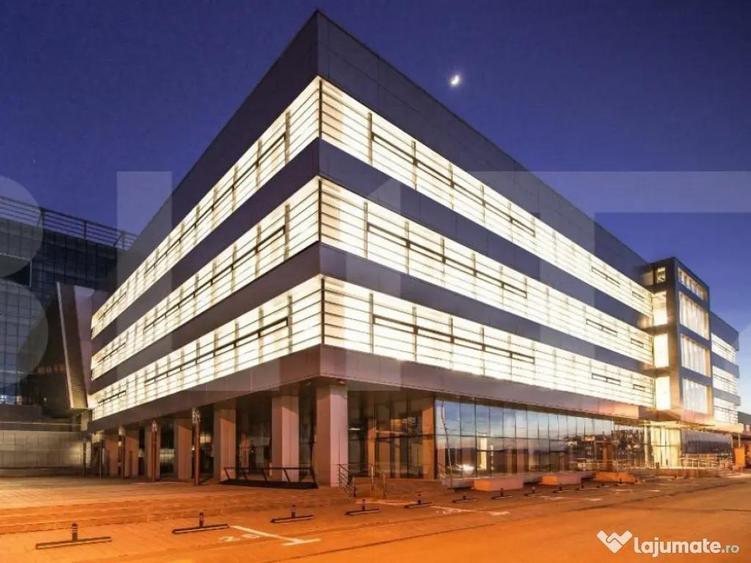Spatiu open space in cladire Clasa A+ - 1