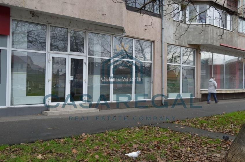 Spatiu comercial 130mp utili, Decebal - Scala