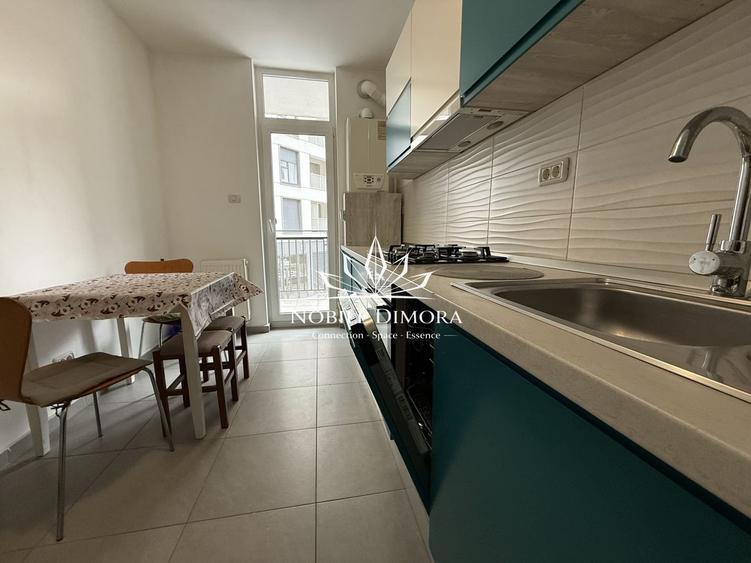 City of Mara - Apartament cu 2 camere, parcare subterana si boxa inclusa - 8