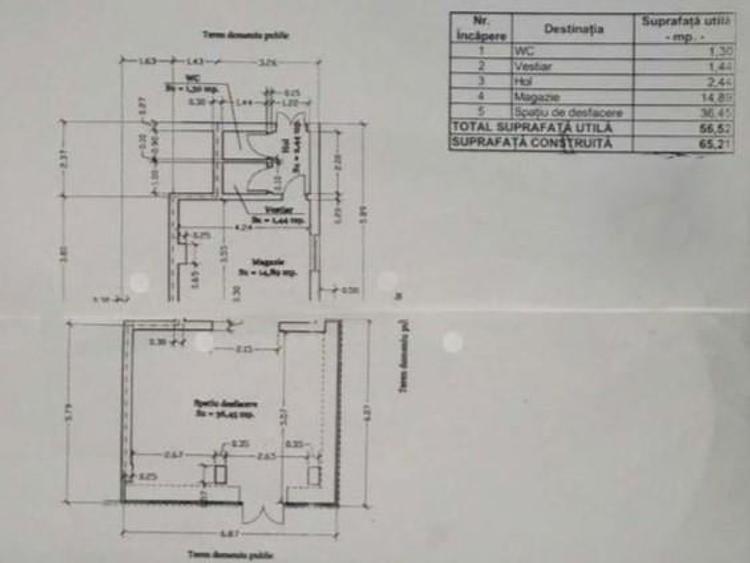 Spatiu comercial, 57mp, Cornisa - 10