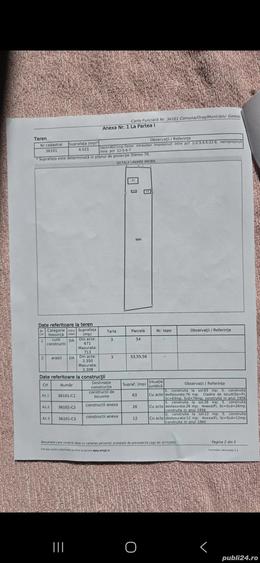 Teren si Casa 4.021 mp in comuna Goie?ti - 4