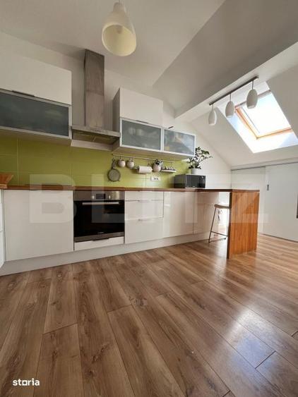 Apartament 3 camere, 115 mp, complet mobilat- Giroc - 3