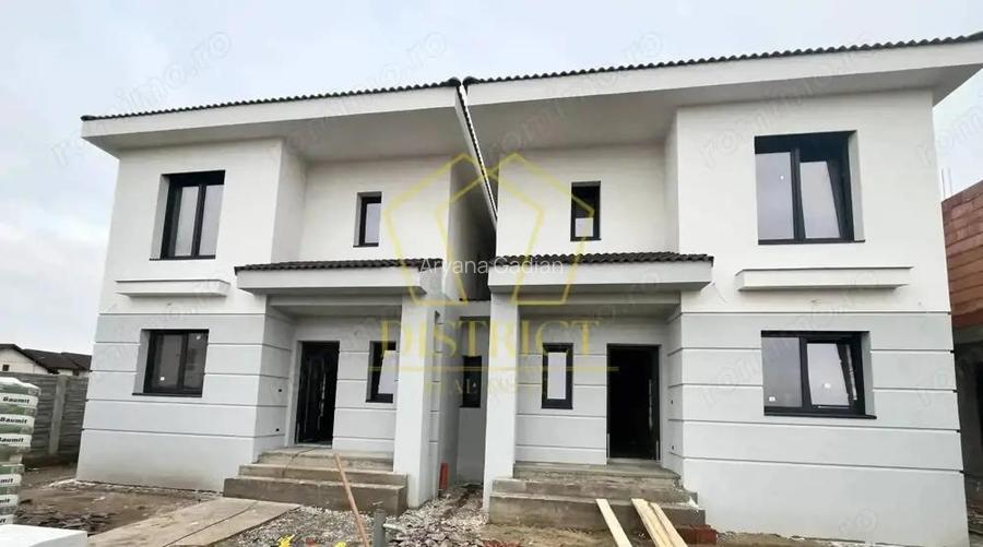 Duplex superb cu 5 camere despartit prin camera tehnica I Chisoda Duplex superb cu 5 camere despartit prin camera tehnica I Chisoda
