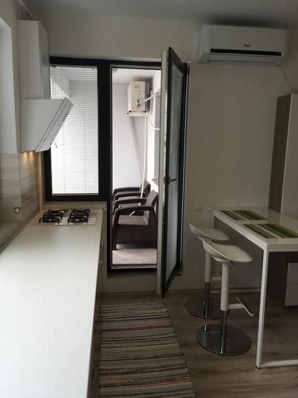 Baneasa-Greenfield, proprietar 2 cam 55mp Balcon/Parcare  mobilat/utilat - 6