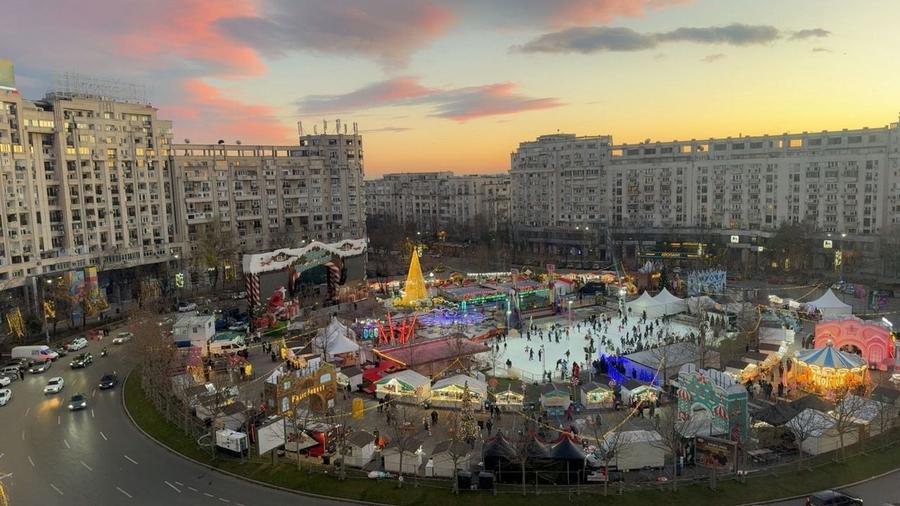 Vanzare Apartament 3 Camere Piata Alba Iulia Vedere Catre Rond DinToate Camerele - 3