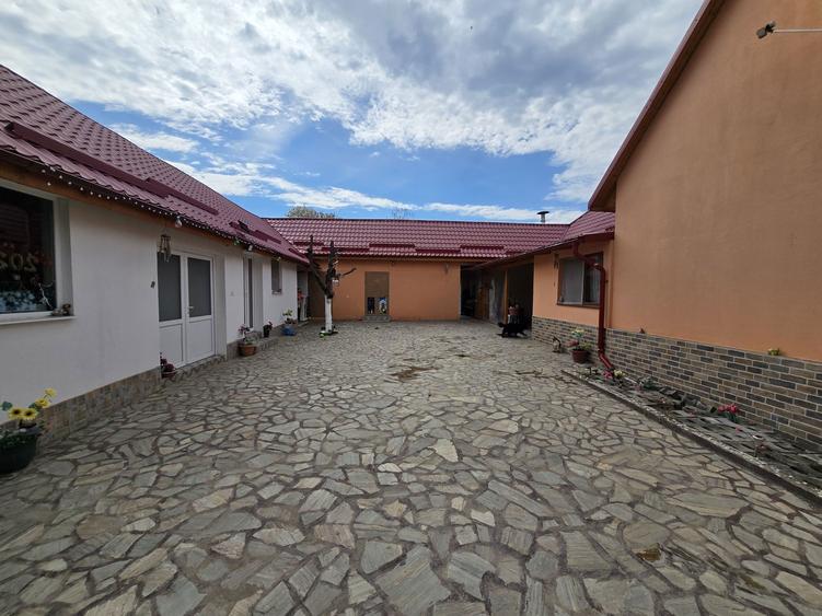 Casa renovata, cu 2924 mp teren. Front stradal 38 m. Garaj 2 masini. - 4