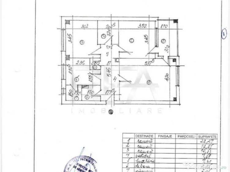 3 camere-Decomandat- Parcul Sebastian - 9