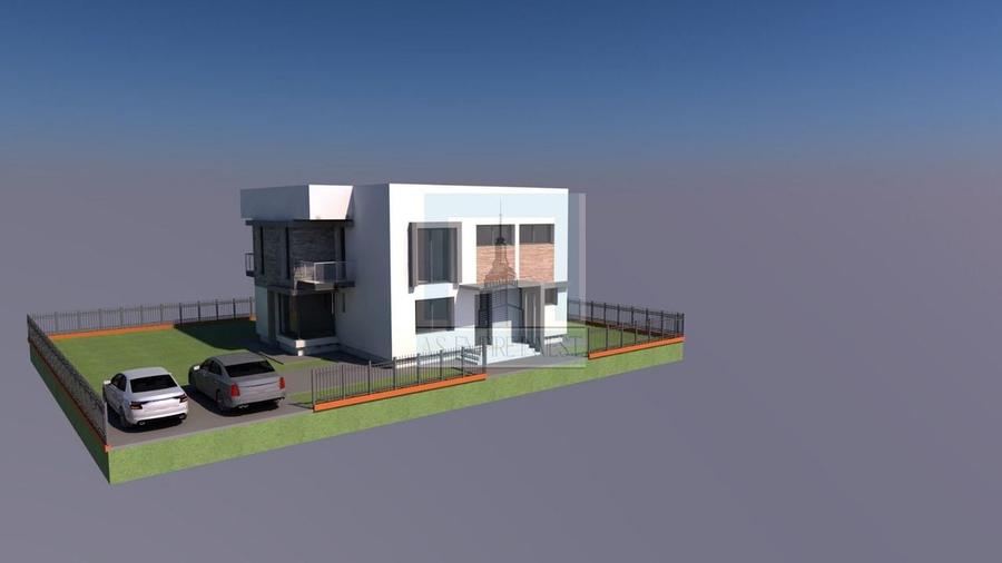 Casa/Villa ,stil Mediteranean, finalizată - zona Primăverii/Sanpetru - 1