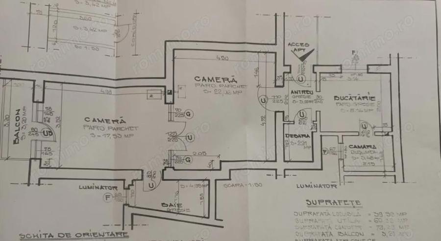 Apartament 2 camere de vanzare ultracentral Str. Cuza Voda, Oradea - 2