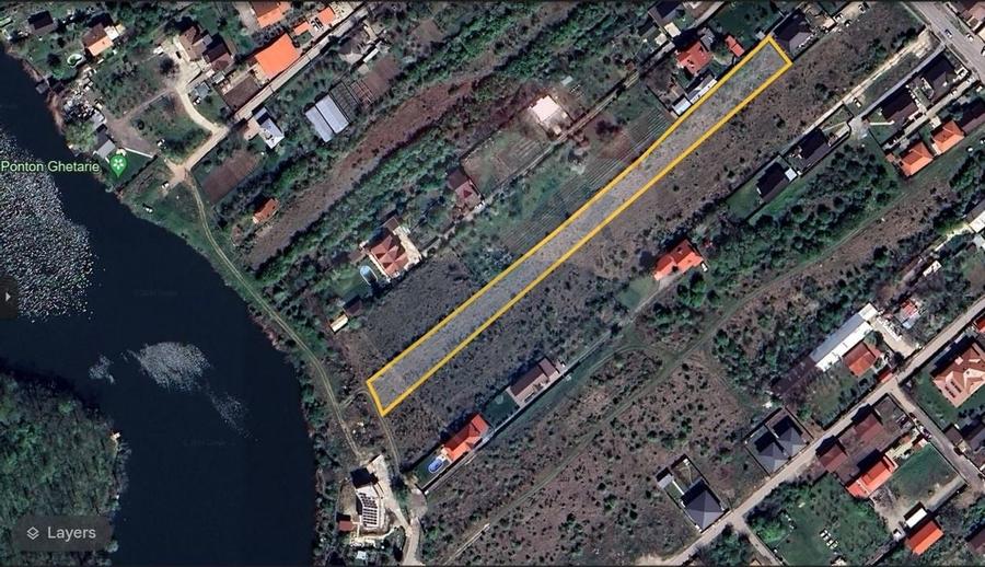 Vanzare Teren Constructii Langa Lac si Padure | Branesti | Ocazie! - 11