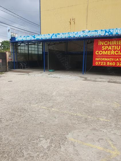 Spatiu Comercial si Spalatorie auto pe : b-dul :Liviu Rebreanu , f.aproape de Calea Girocului - 4