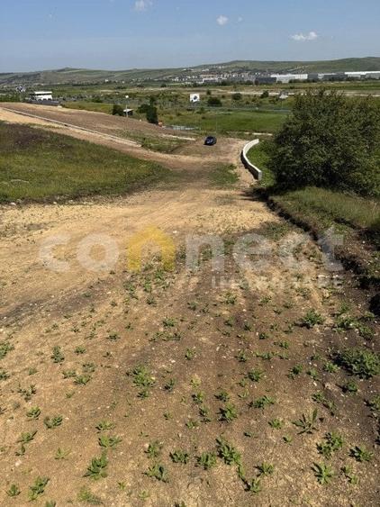 Vanzare teren pentru casa/duplex cu PUZ, la 6 min de Cluj-Napoca - 7