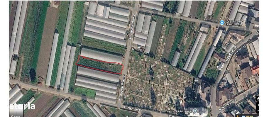 Teren de vanzare 5000 mp extravilan,Baleni - 1