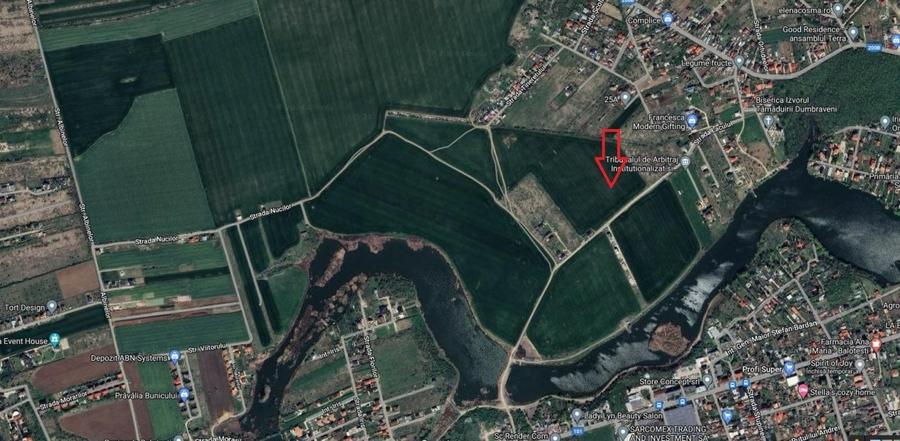 Teren de vanzare in Balotesti - 22.819 mp cu PUZ aprobat. - 4