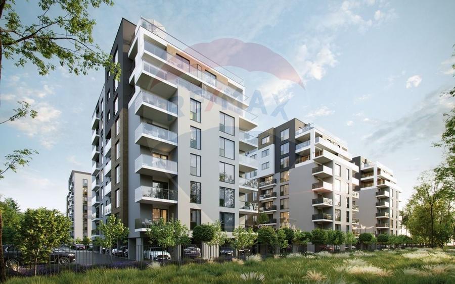 Apartament 3 Camere Straulesti - 9