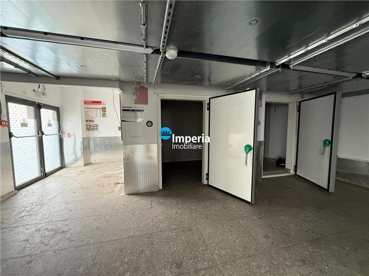 Spațiu comercial, de 611 mp, în Metalurgie
