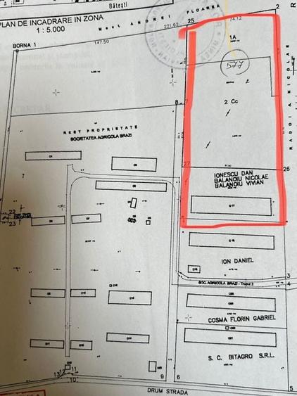 Teren Intravilan 13.582 mp Brazi Prahova - 3