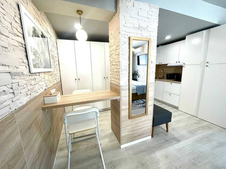 Apartament nou cu 1 camera confort I, finisat modern, mobilat si utilat in Europa - 4