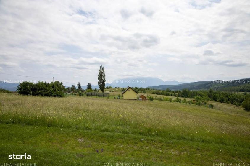 Teren cu potential turistic in Vulcan BVasfalt,apa, vedere panoramica - 4