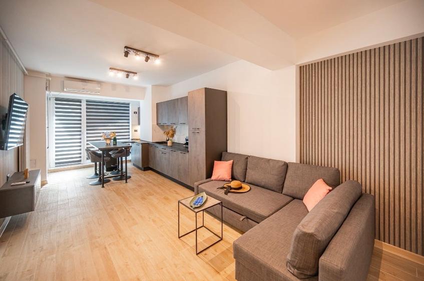 Apartament 2 camere Alezzi infinity resort & spa + loc parcare - 14