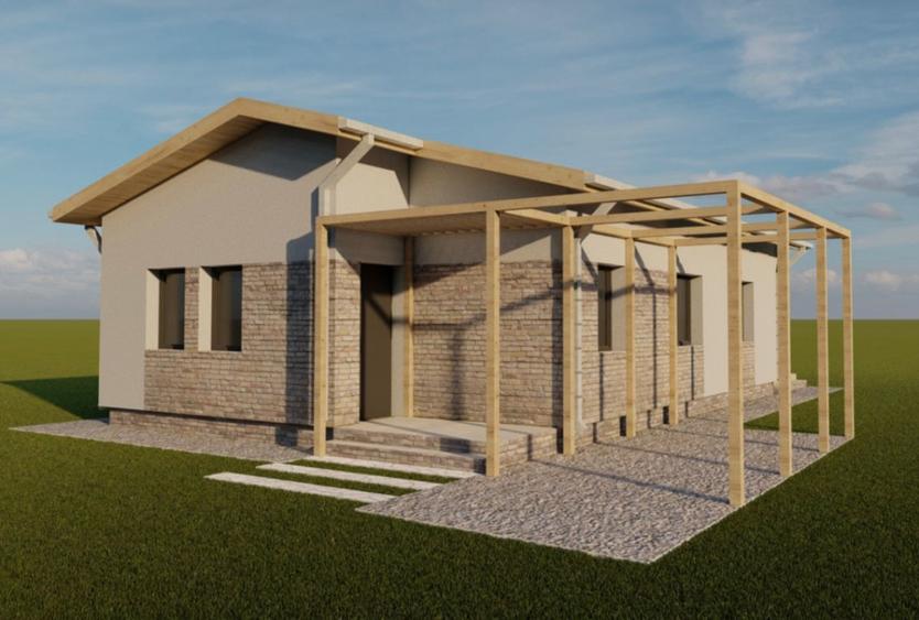 Case Premium în Ansamblu Rezidențial–Zona Beclean | De la 59.900€/ COMISION 0 - 3