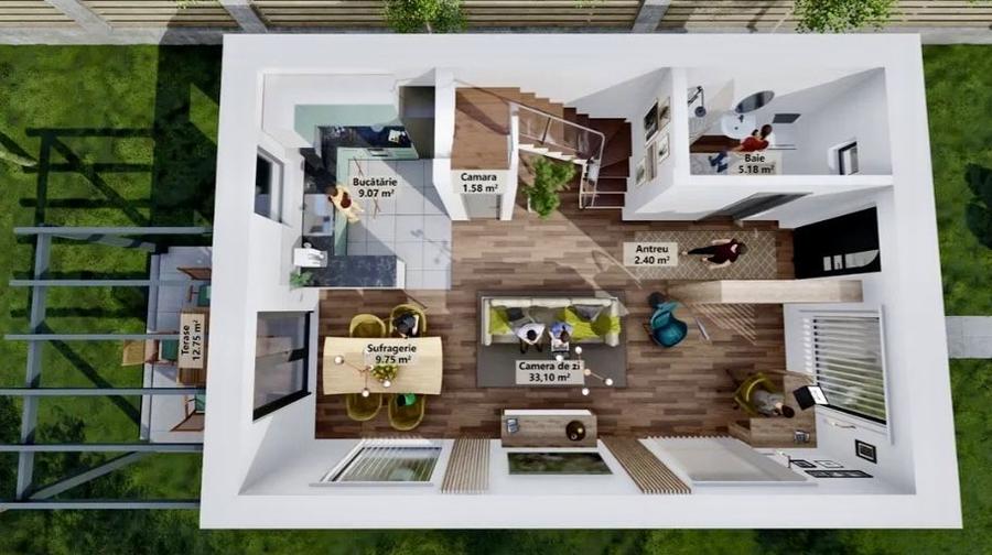 Casa de vanzare Sangeorgiu de Mures | Dezvoltator - 2